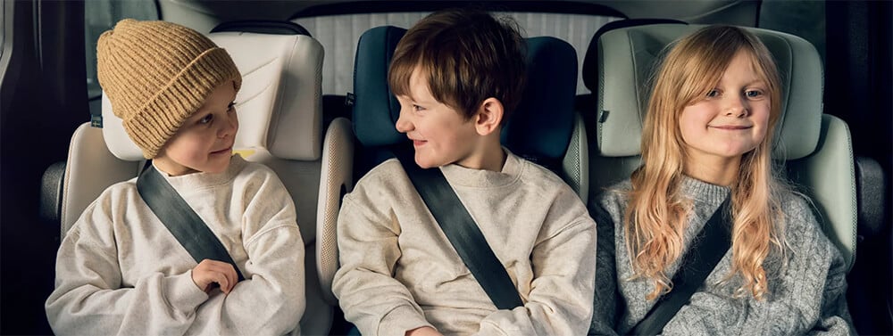 When is my child ready for a booster seat?