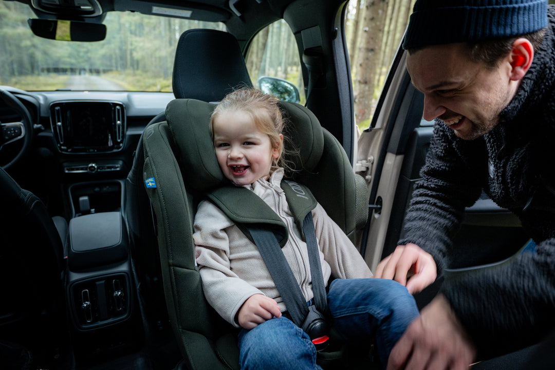 New Swedish study reveals: Rear-facing saves lives!