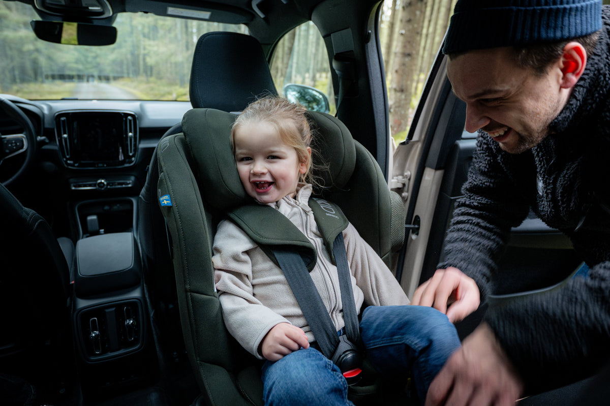 New Swedish study reveals: Rear-facing saves lives!