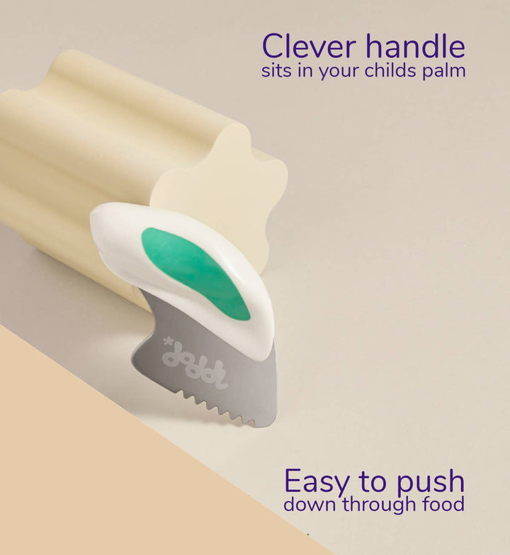 Doddl toddler spoon, fork &amp; knife cutlery set