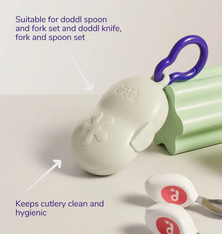 Doddl toddler cutlery case