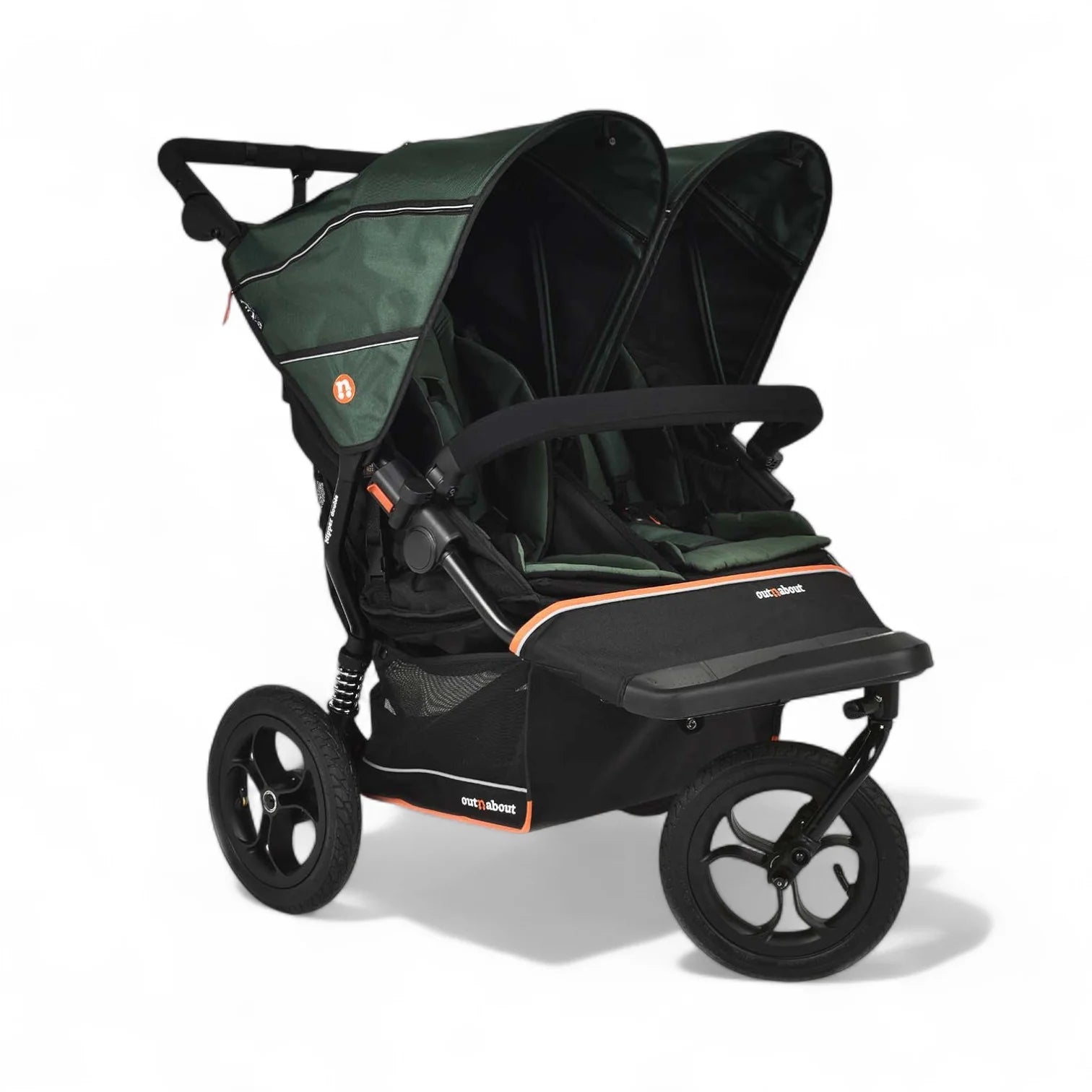 Out n About Nipper V6 Double – Simply Safe Car Seats