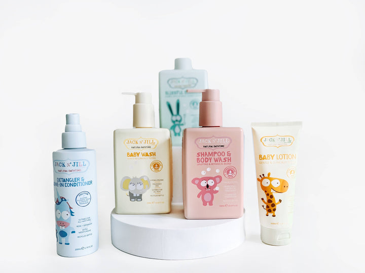 Shampoo &amp; Body Wash - Natural 300mL