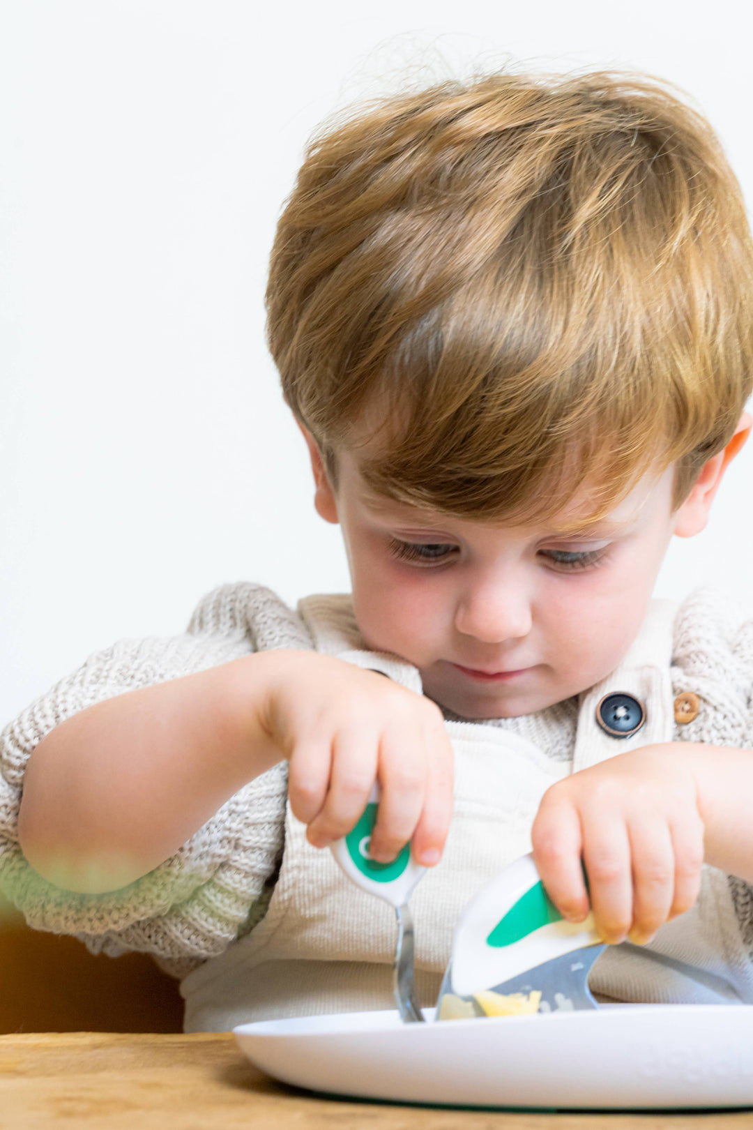 Doddl toddler spoon, fork &amp; knife cutlery set
