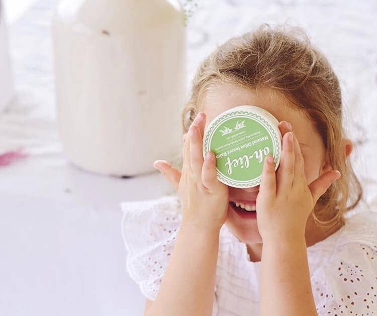 Oh-Lief Natural Olive Outdoor Balm 100ml - Insect repellent