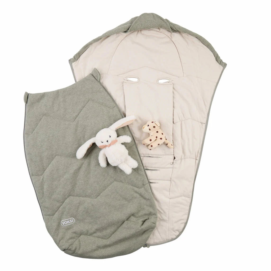 Voski Breeze Light - pushchair cosy toes
