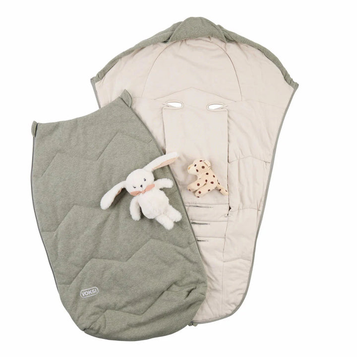 Voski Breeze Light - pushchair cosy toes