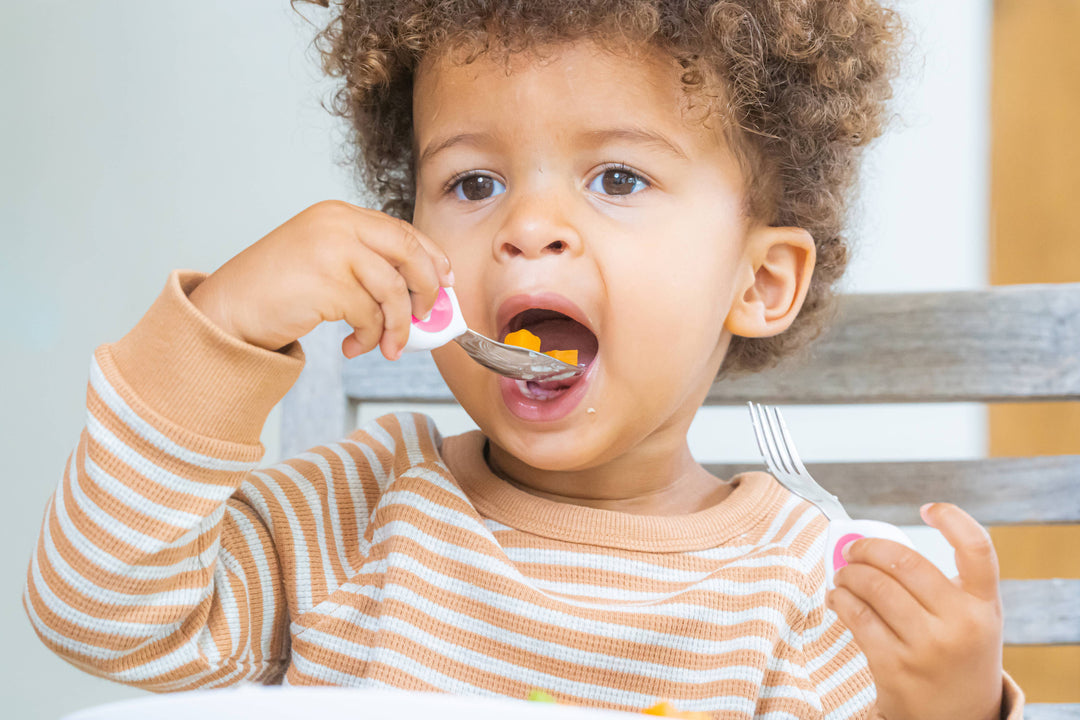 Doddl toddler spoon, fork &amp; knife cutlery set