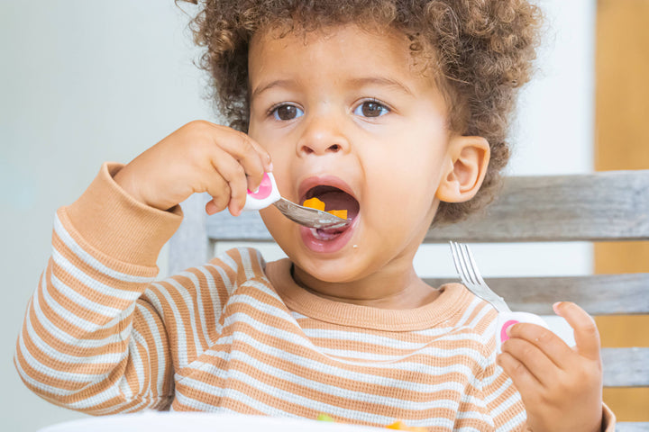 Doddl toddler spoon, fork &amp; knife cutlery set