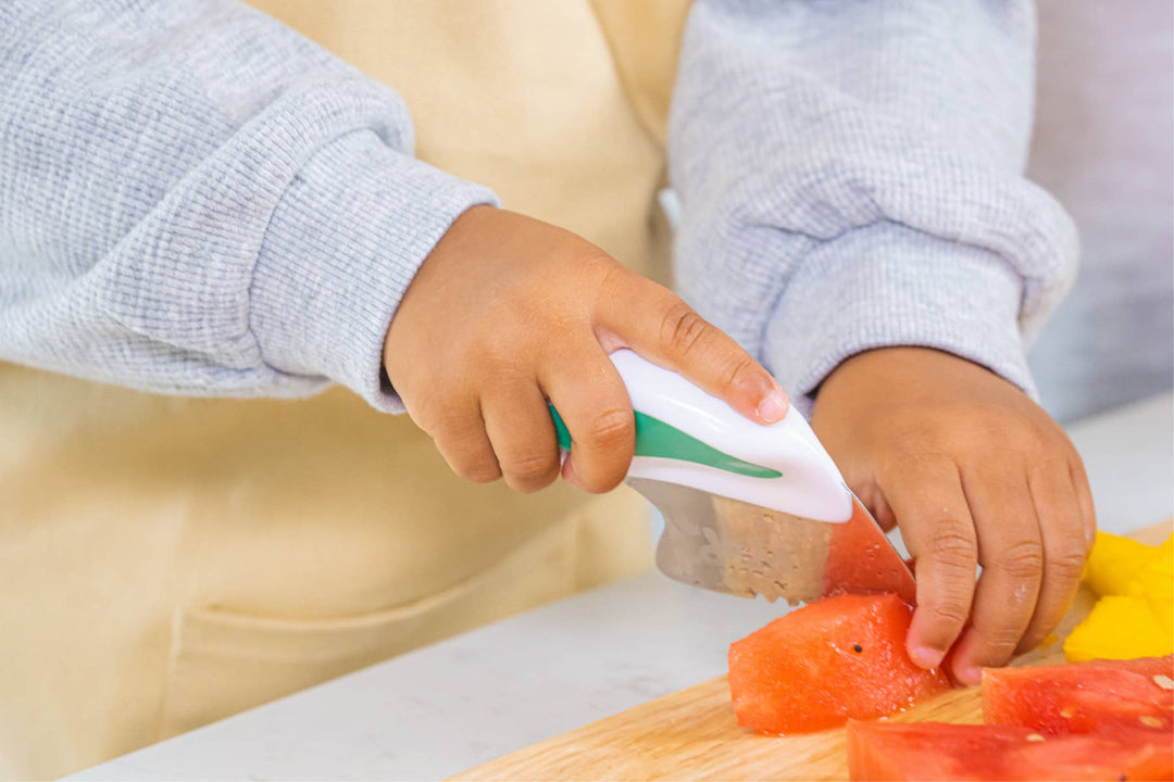 Doddl toddler spoon, fork &amp; knife cutlery set