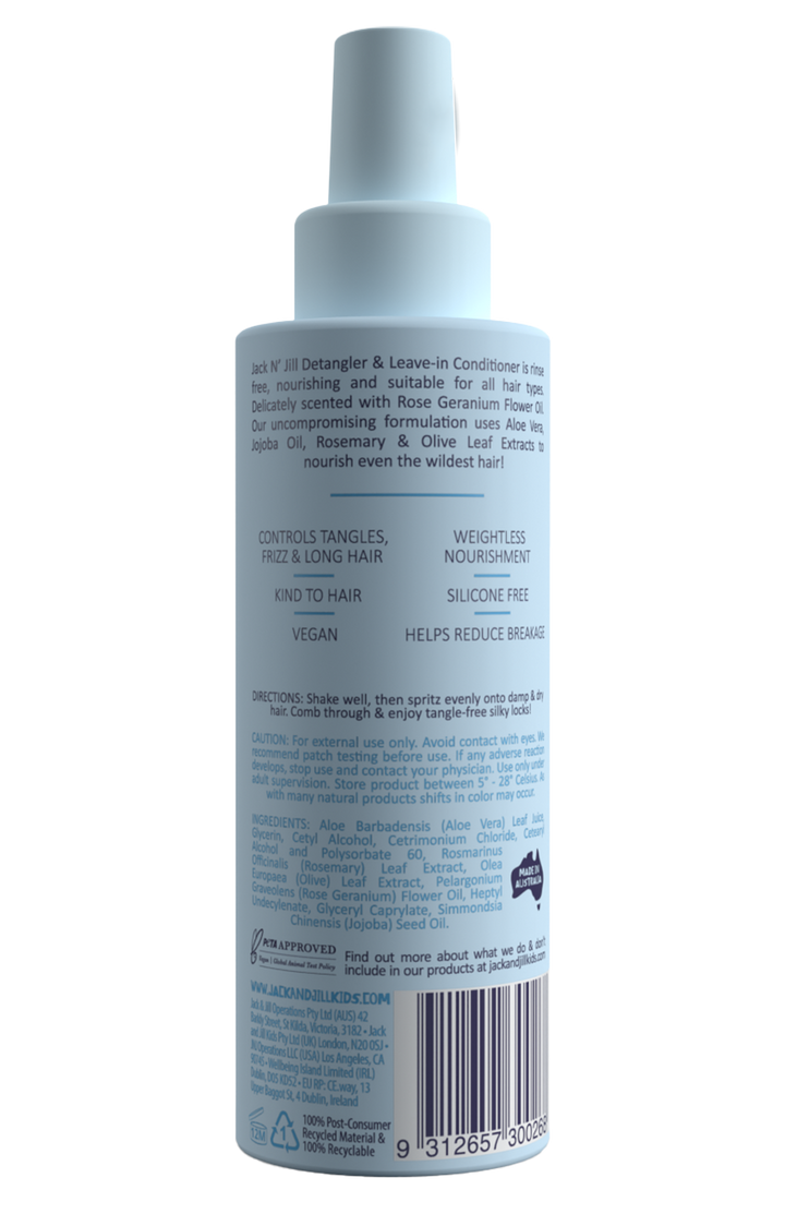 Detangler &amp; Leave-in Conditioner - Natural 200mL