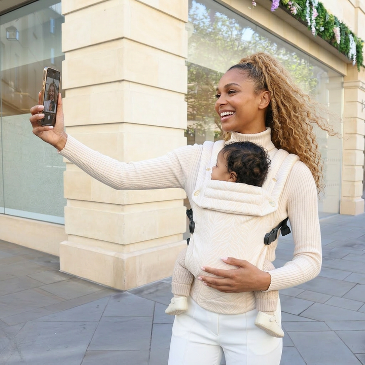Nomad Air Animal Print Baby Carrier - Gazelle.