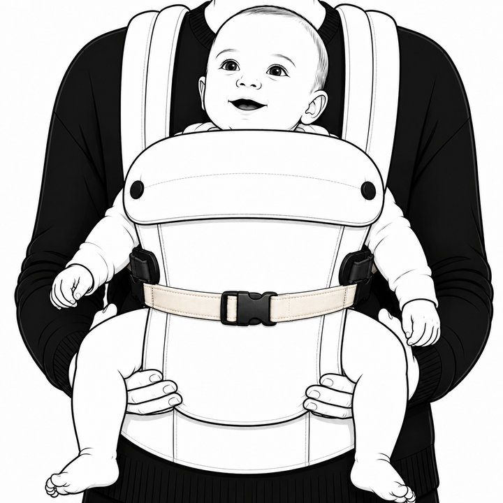Nomad Cinch Belt - Forward Facing Carrying Accessory - HEXA.
