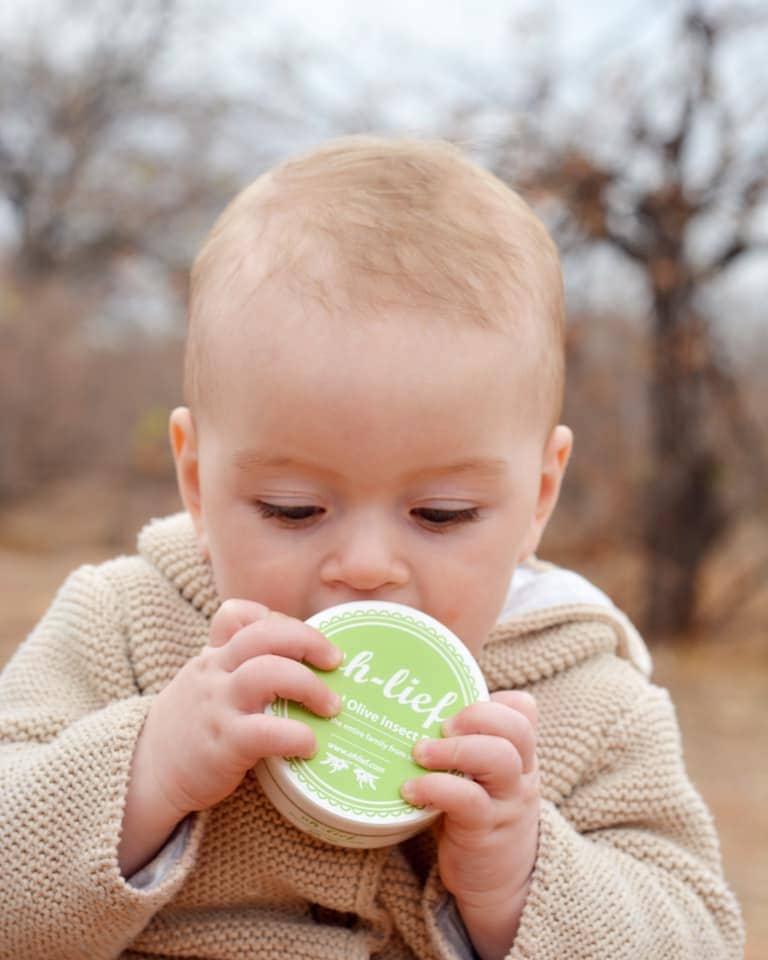 Oh-Lief Natural Olive Outdoor Balm 100ml - Insect repellent