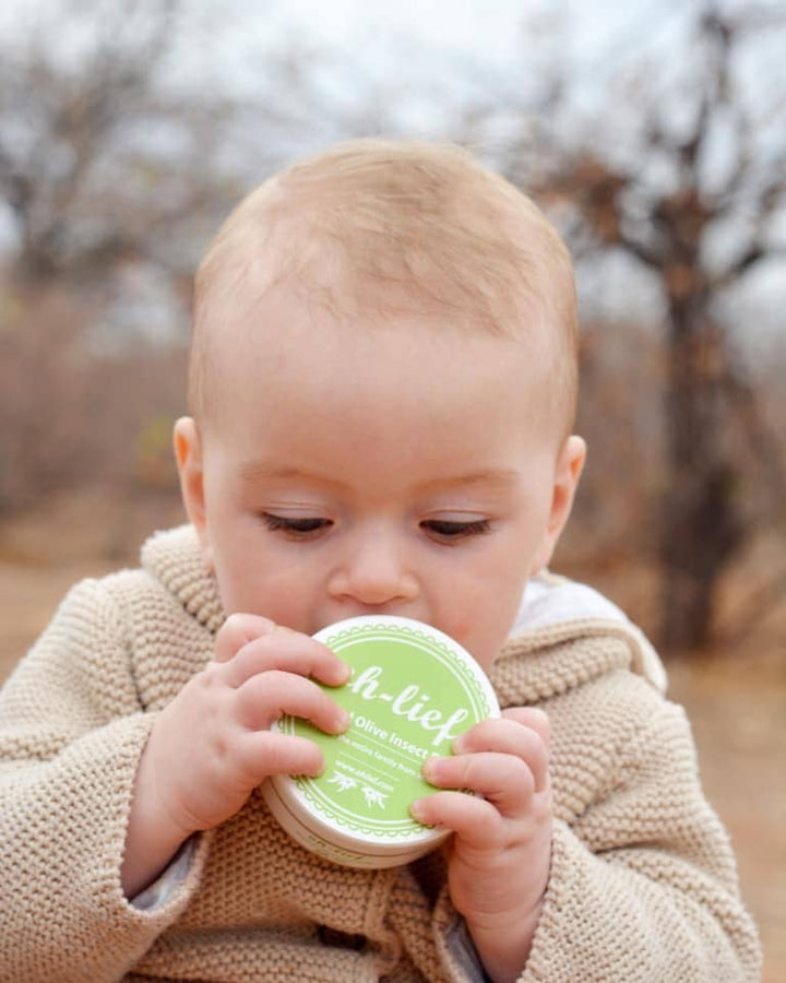 Oh-Lief Natural Olive Outdoor Balm 100ml - Insect repellent