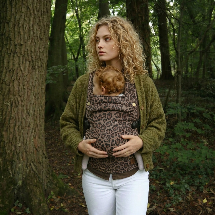 Nomad Air Animal Print Baby Carrier - Jaguar.