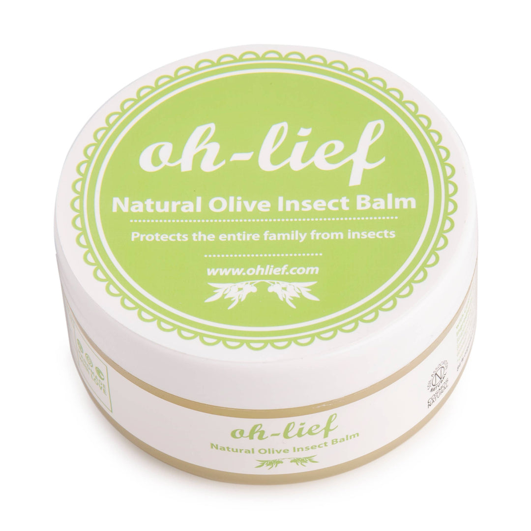 Oh-Lief Natural Olive Outdoor Balm 100ml - Insect repellent