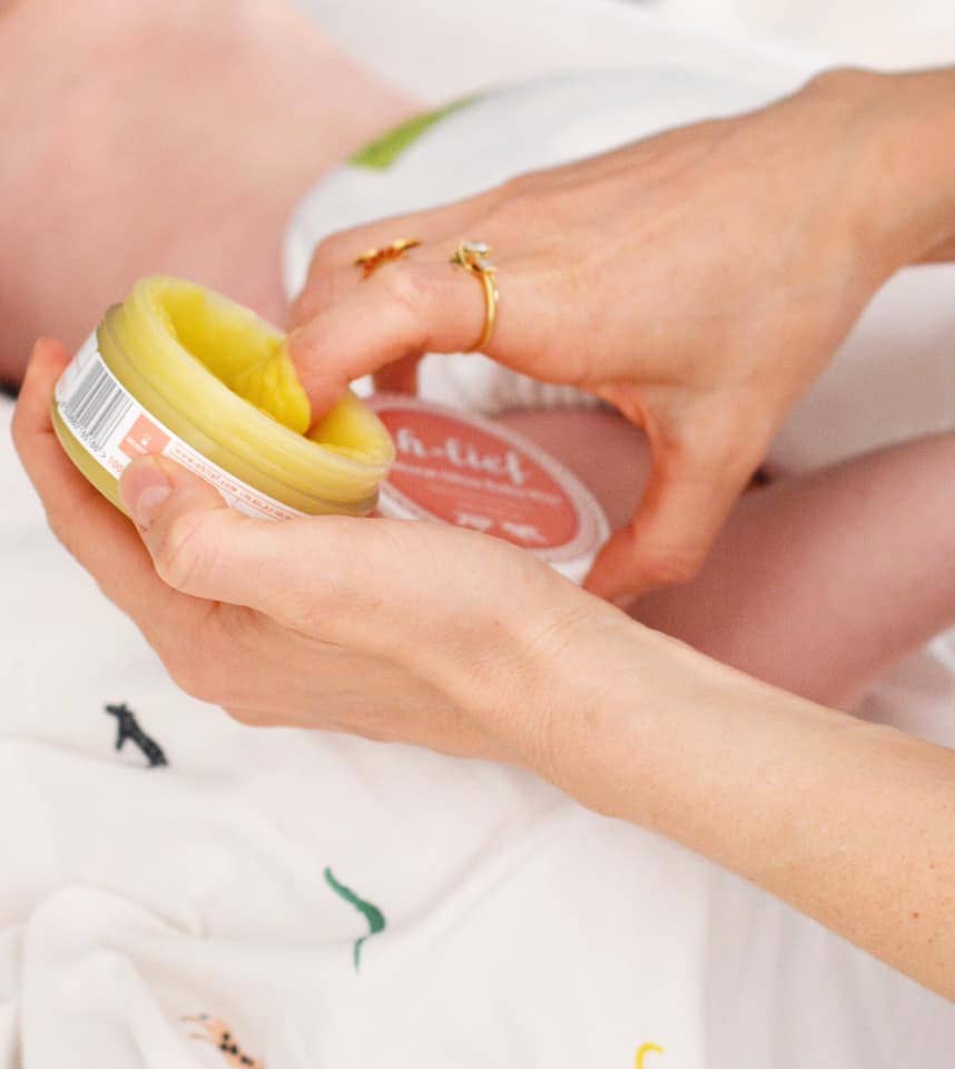 Oh-Lief Natural Olive Baby Balm 100ml