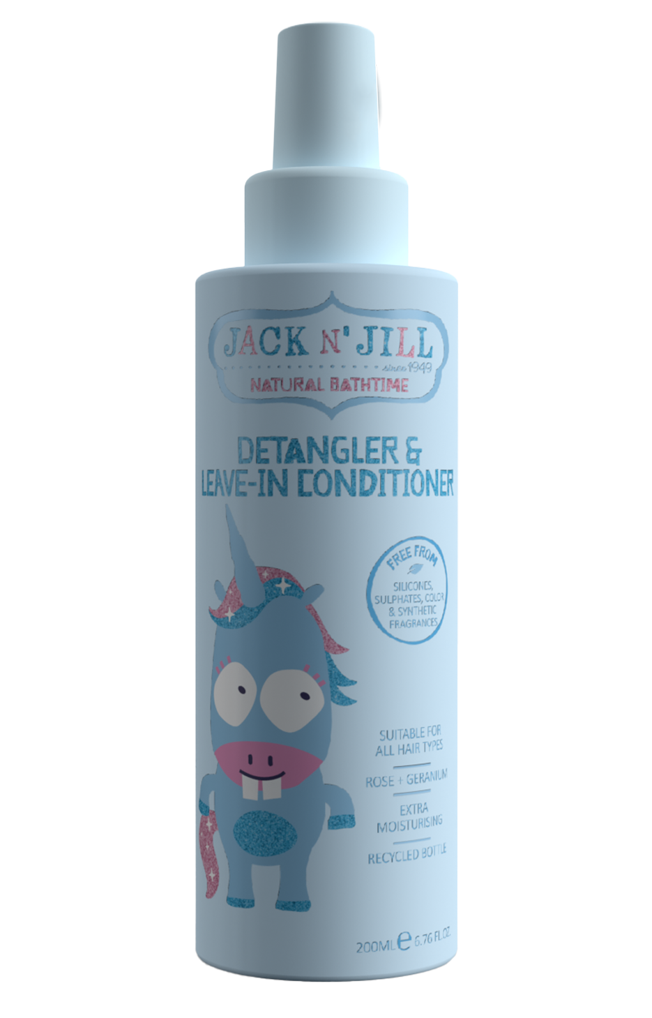 Detangler &amp; Leave-in Conditioner - Natural 200mL