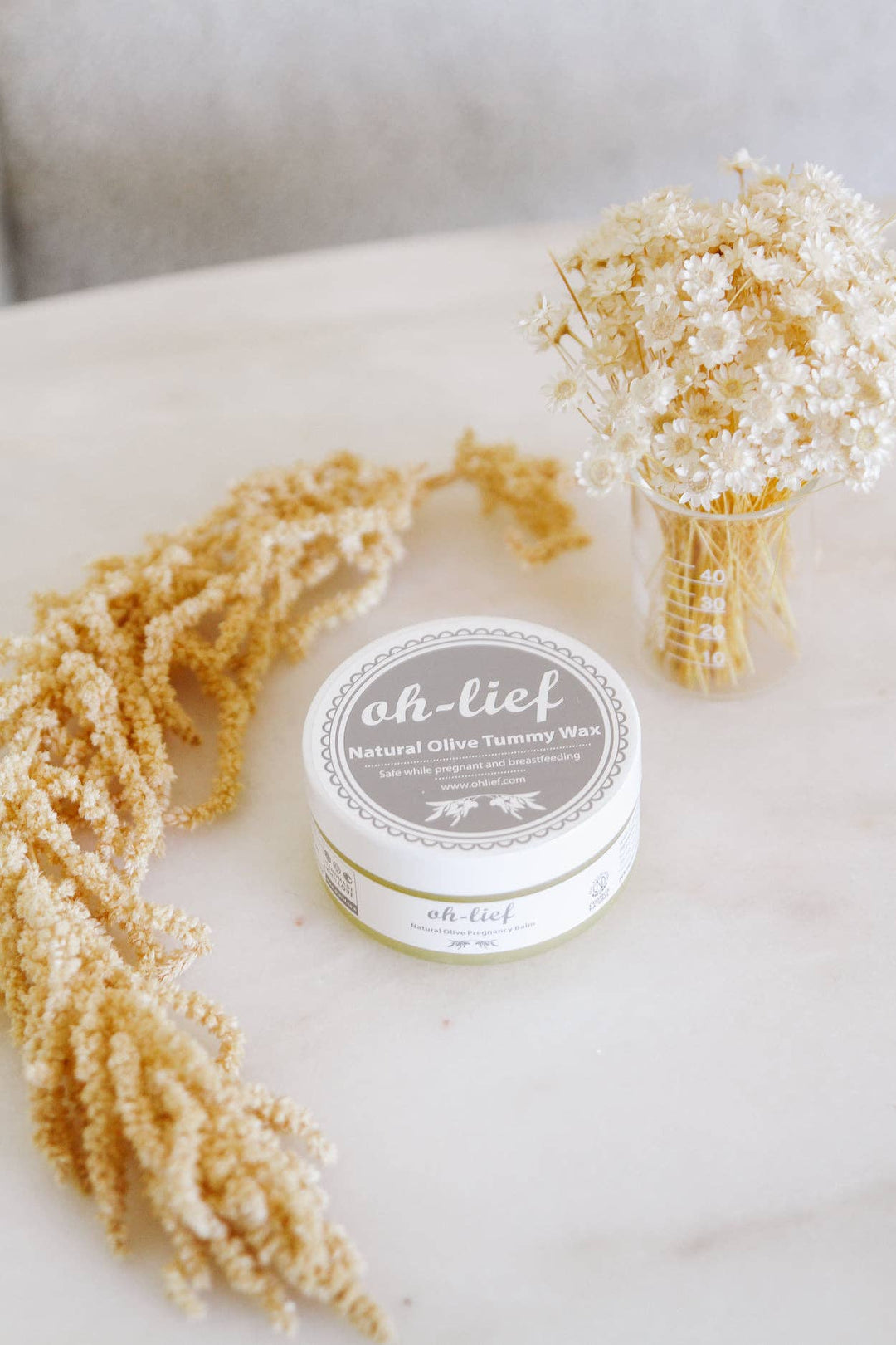 Oh-Lief Natural Olive Pregnancy Balm 100ml