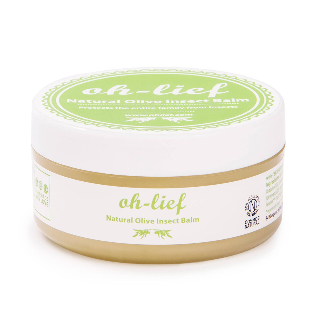 Oh-Lief Natural Olive Outdoor Balm 100ml - Insect repellent