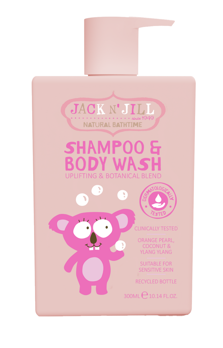 Shampoo &amp; Body Wash - Natural 300mL