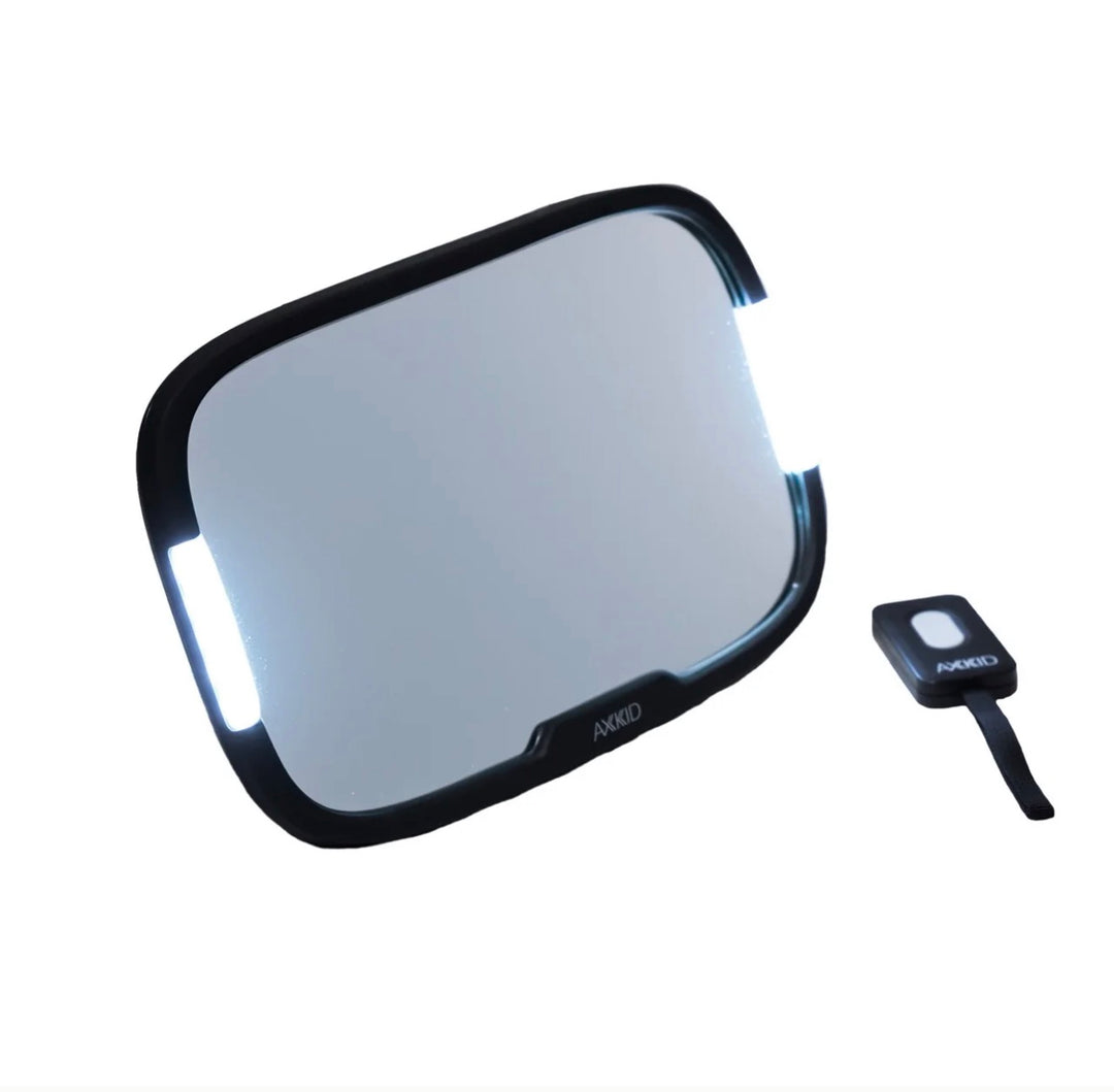 Axkid Car Seat Mirror with LED Lights