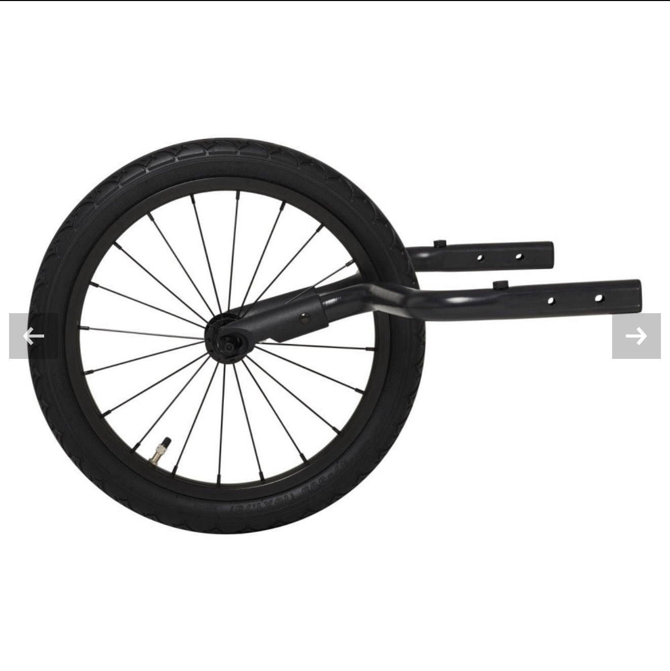 Axkid Grand Tour Running Wheel – Simply Safe Car Seats