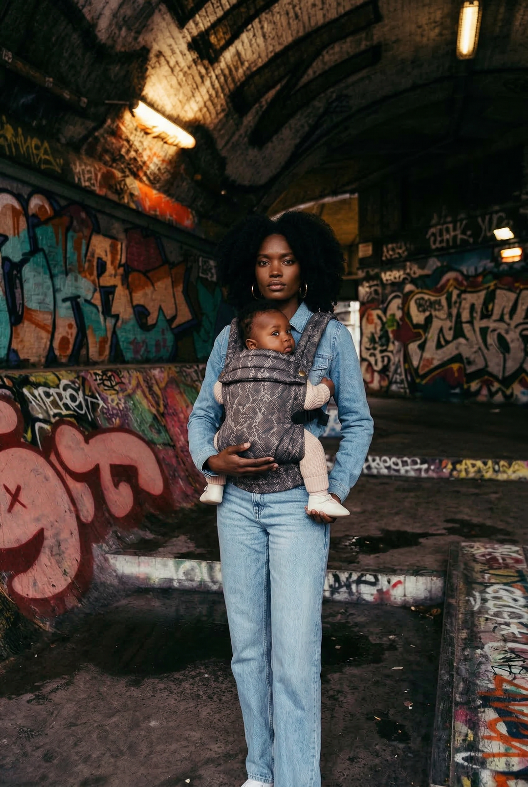 Nomad Air Baby Carrier - Serpentine.