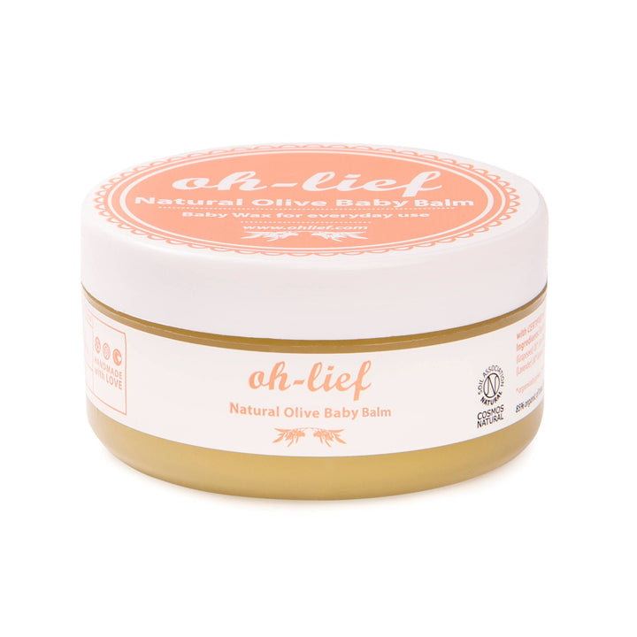 Oh-Lief Natural Olive Baby Balm 100ml