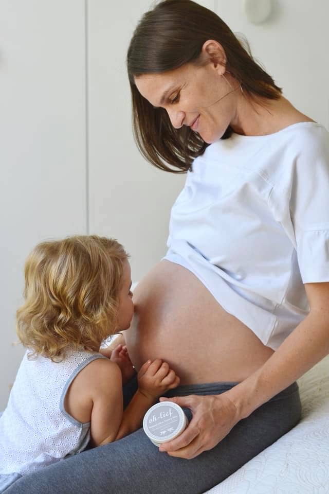 Oh-Lief Natural Olive Pregnancy Balm 100ml