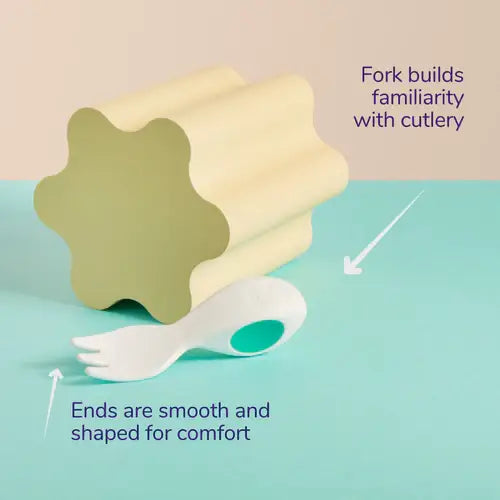 Doddl baby spoon and fork set with travel case