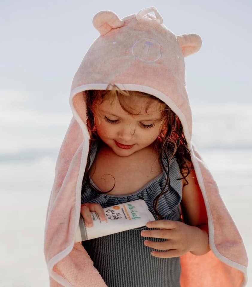 Oh-Lief Natural Body Sunscreen 100ml