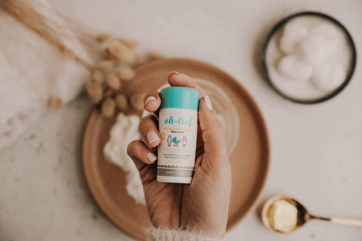 Oh-Lief Natural Sunscreen Face Stick