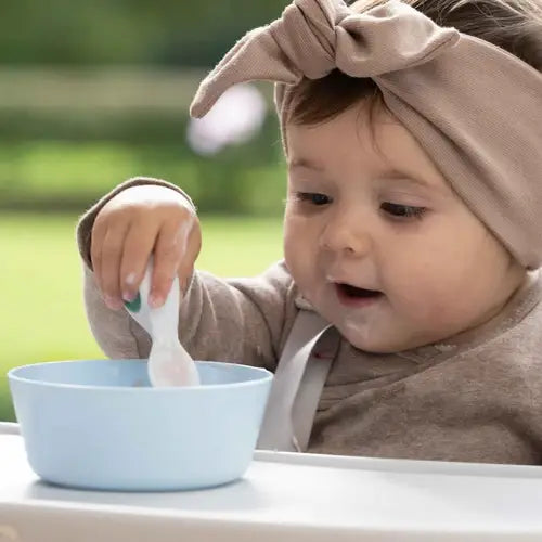 Doddl baby spoon and fork set with travel case