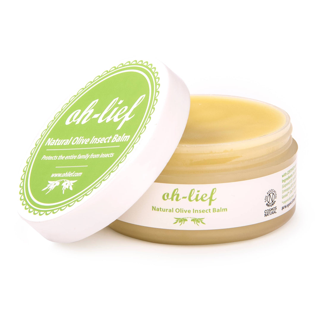 Oh-Lief Natural Olive Outdoor Balm 100ml - Insect repellent