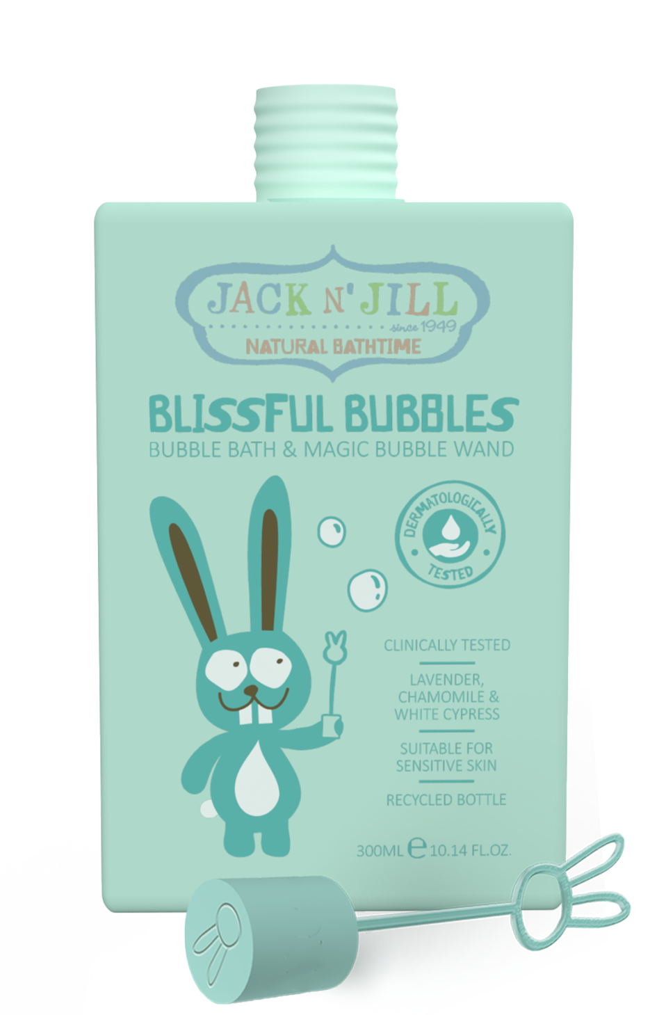 Bubble Bath with Bubble Wand - Natural 300mL