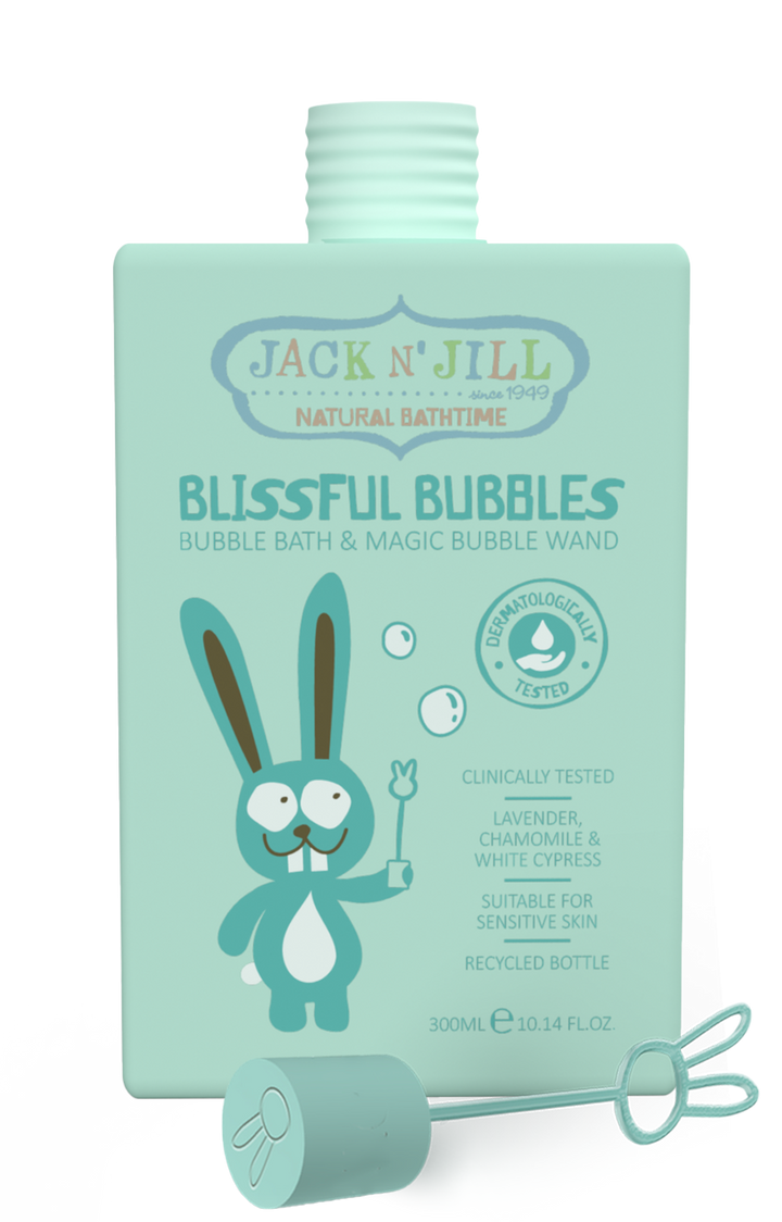 Bubble Bath with Bubble Wand - Natural 300mL
