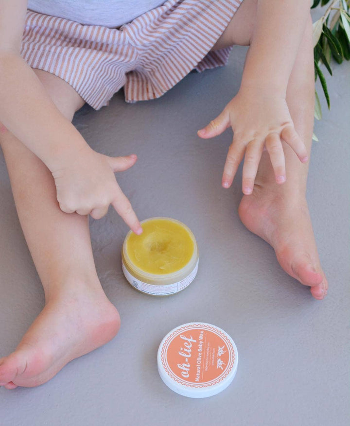 Oh-Lief Natural Olive Baby Balm 100ml
