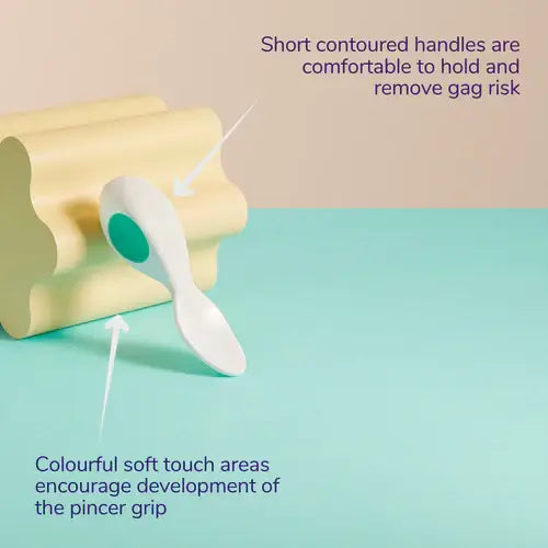 Doddl baby spoon and fork set with travel case